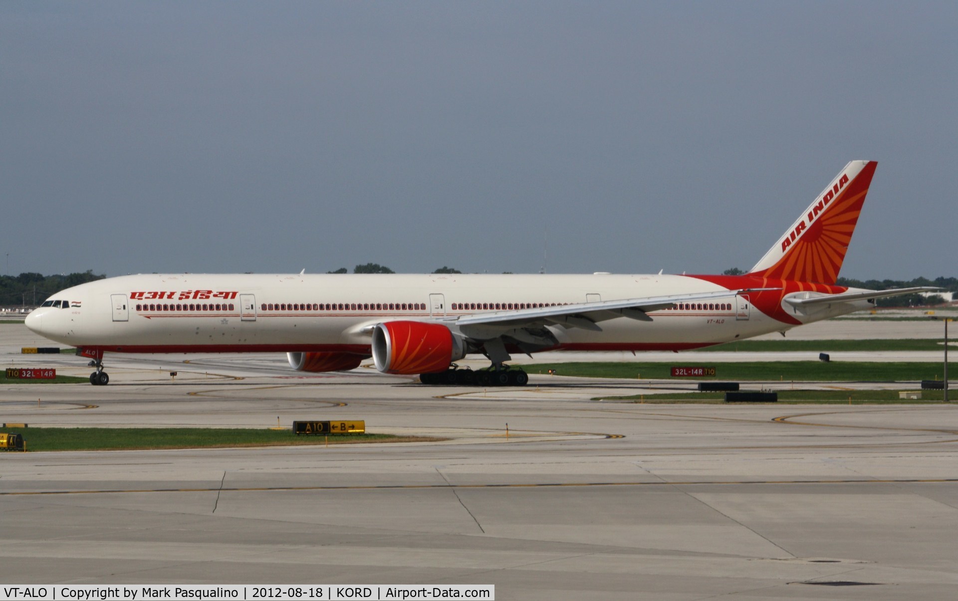 VT-ALO, 2009 Boeing 777-337/ER C/N 36313, Boeing 777-300ER