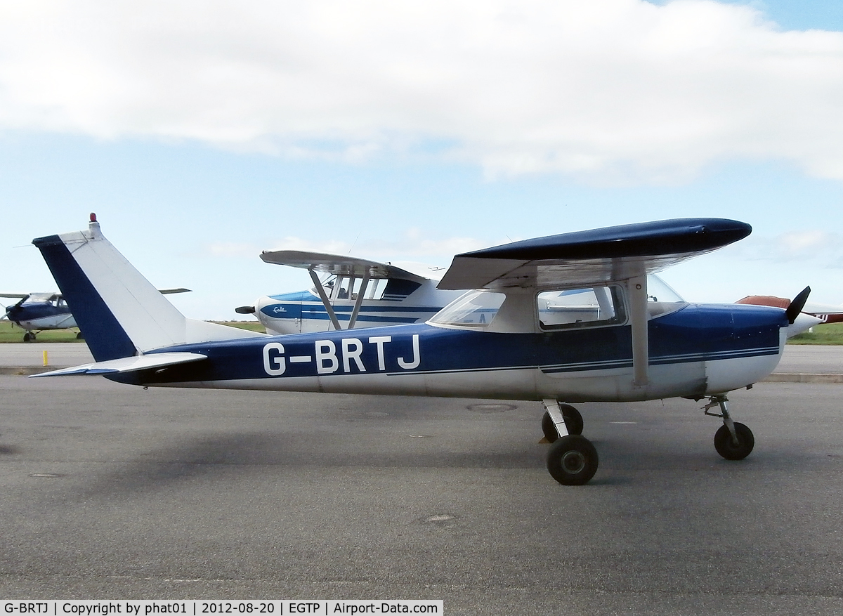 G-BRTJ, 1965 Cessna 150F C/N 150-61749, AT EGTP
