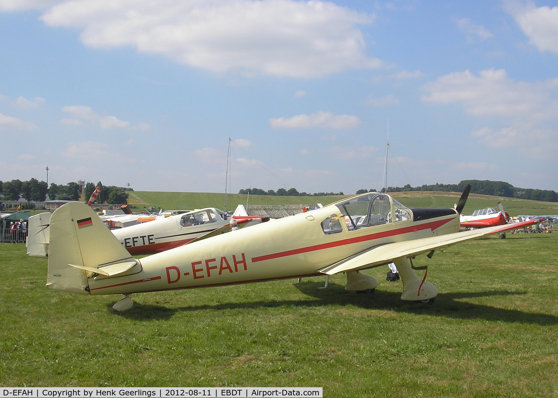 D-EFAH, 1960 Klemm Kl-107C C/N 136, Schaffen Diest Fly In
