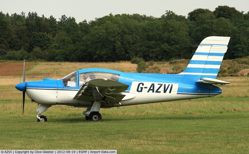 G-AZVI, 1972 Morane-Saulnier MS.892A Rallye Commodore 150 C/N 12039, Originally owned to, Air Touring Services in May 1972 and currently in private hands since October 2006.