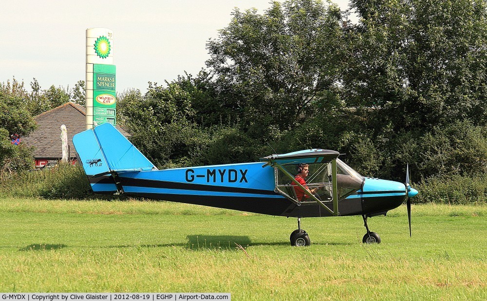 G-MYDX, 1992 Rans S-6ESD Coyote II C/N PFA 204-12238, Originally owned to and currently in private hands since August 1992.