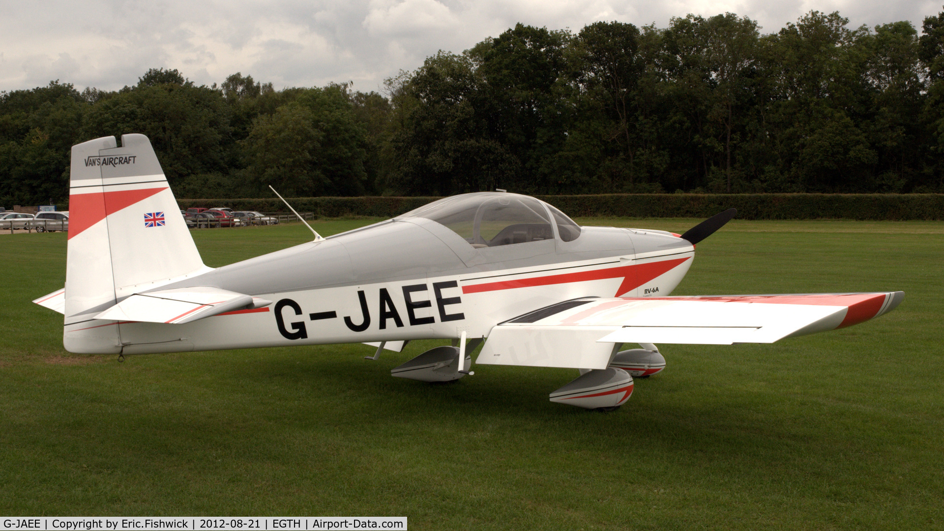 G-JAEE, 2002 Vans RV-6A C/N PFA 181A-13571, 2. G-JAEE at Shuttleworth (Old Warden) Aerodrome.