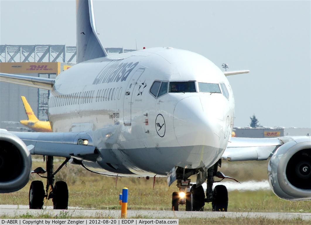 D-ABIR, 1991 Boeing 737-530 C/N 24941, Lufthansa´s short distance working horse on taxiway W1...