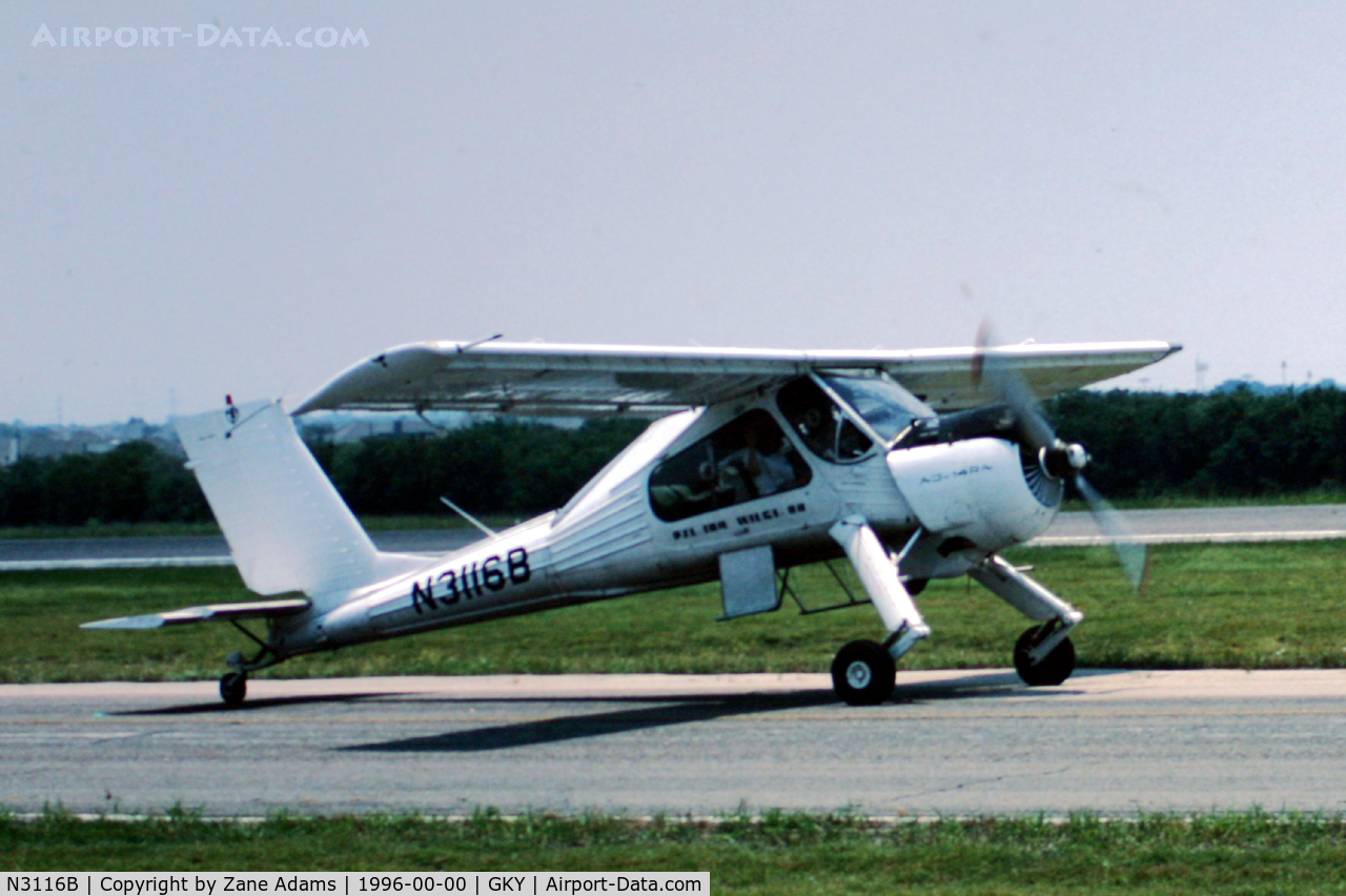 N3116B, PZL-Okecie PZL-104 Wilga 80 C/N CF21910926, At Arlington Municipal Airport - TX