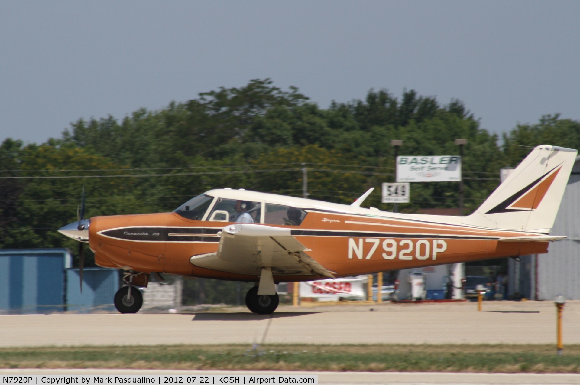 N7920P, 1962 Piper PA-24-250 Comanche C/N 24-3152, Piper PA-24-250