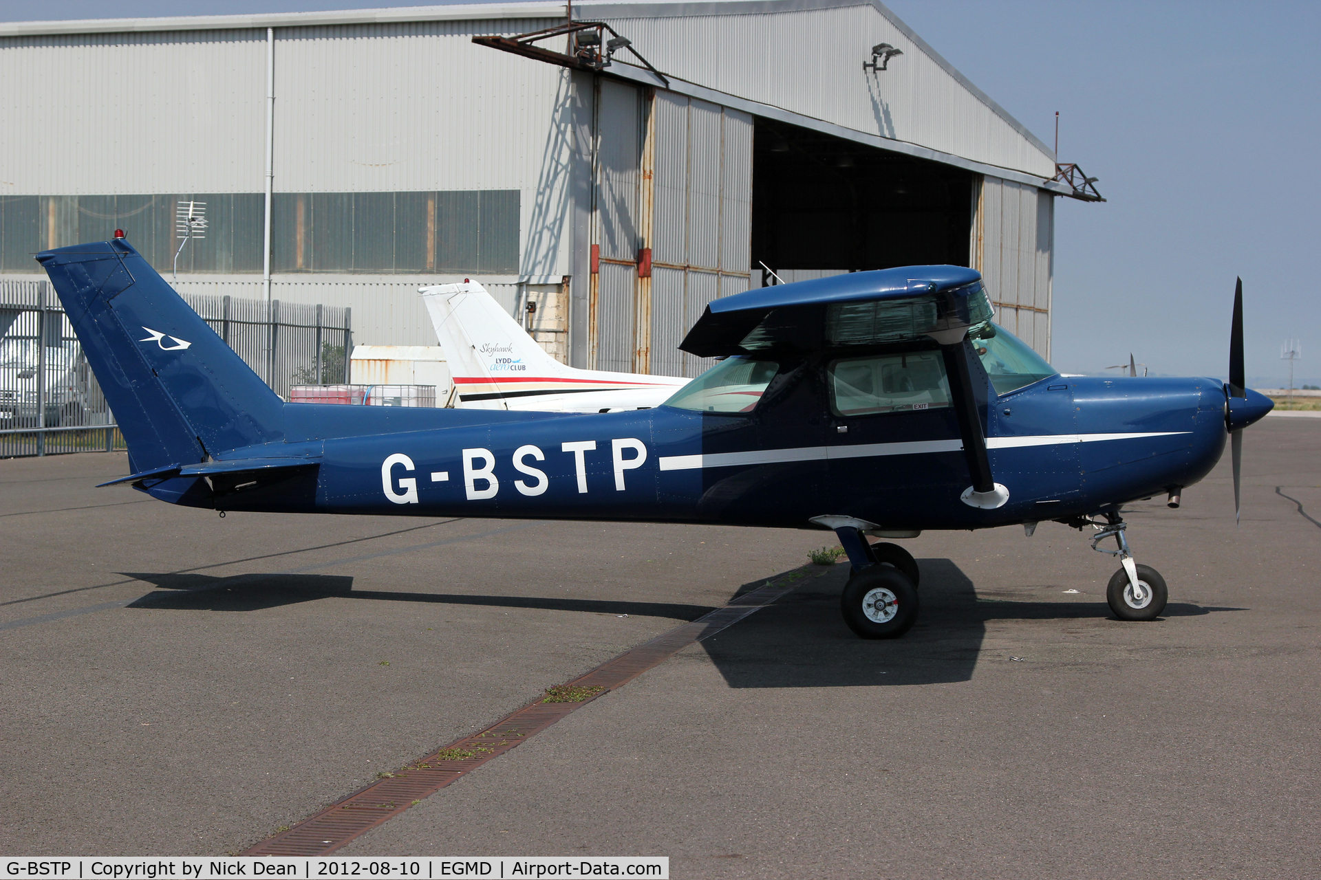 G-BSTP, 1978 Cessna 152 C/N 152-82925, EGMD-LYX
