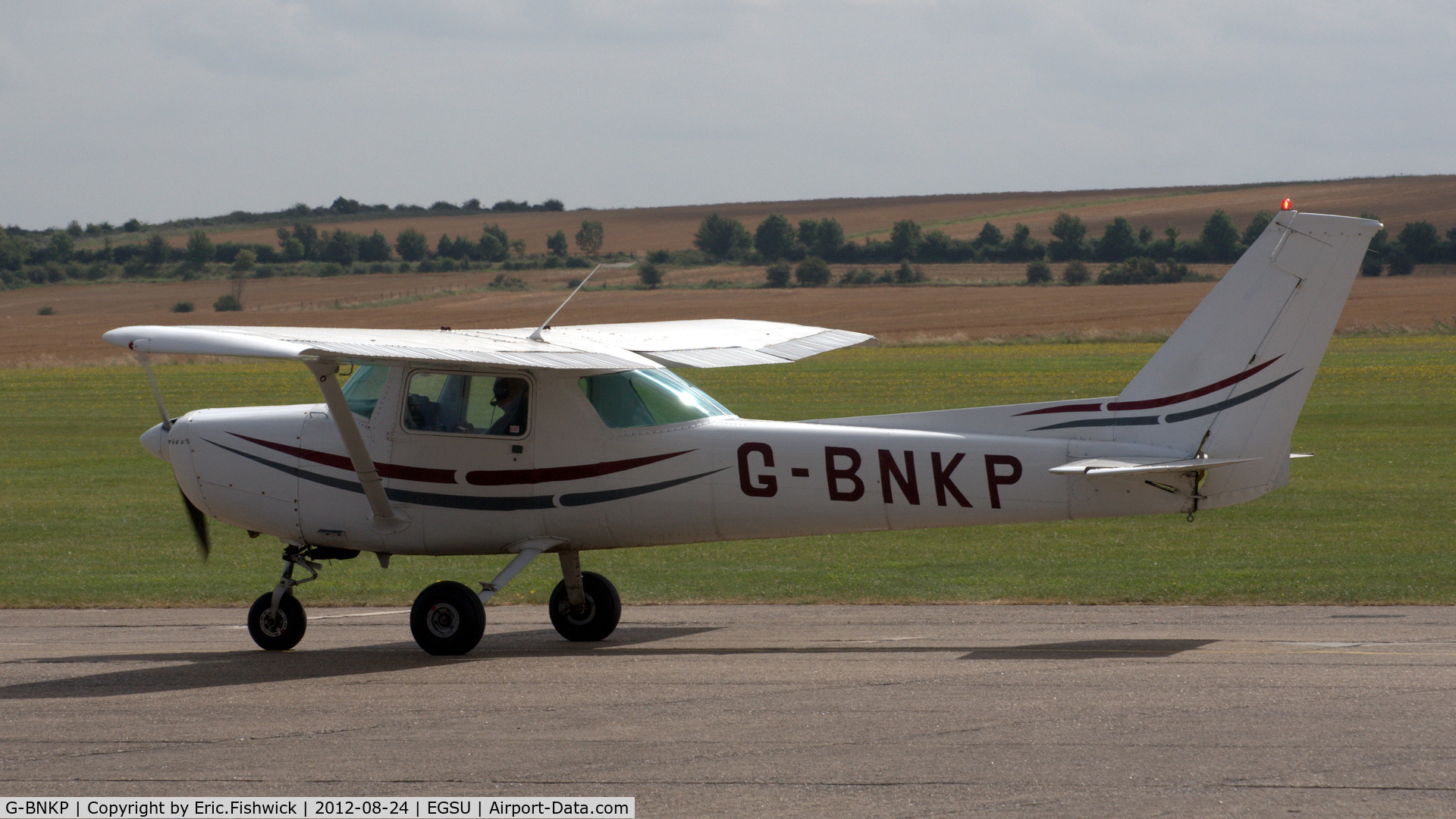 G-BNKP, 1978 Cessna 152 C/N 152-81286, 1. G-BNKP at Duxford Airfield