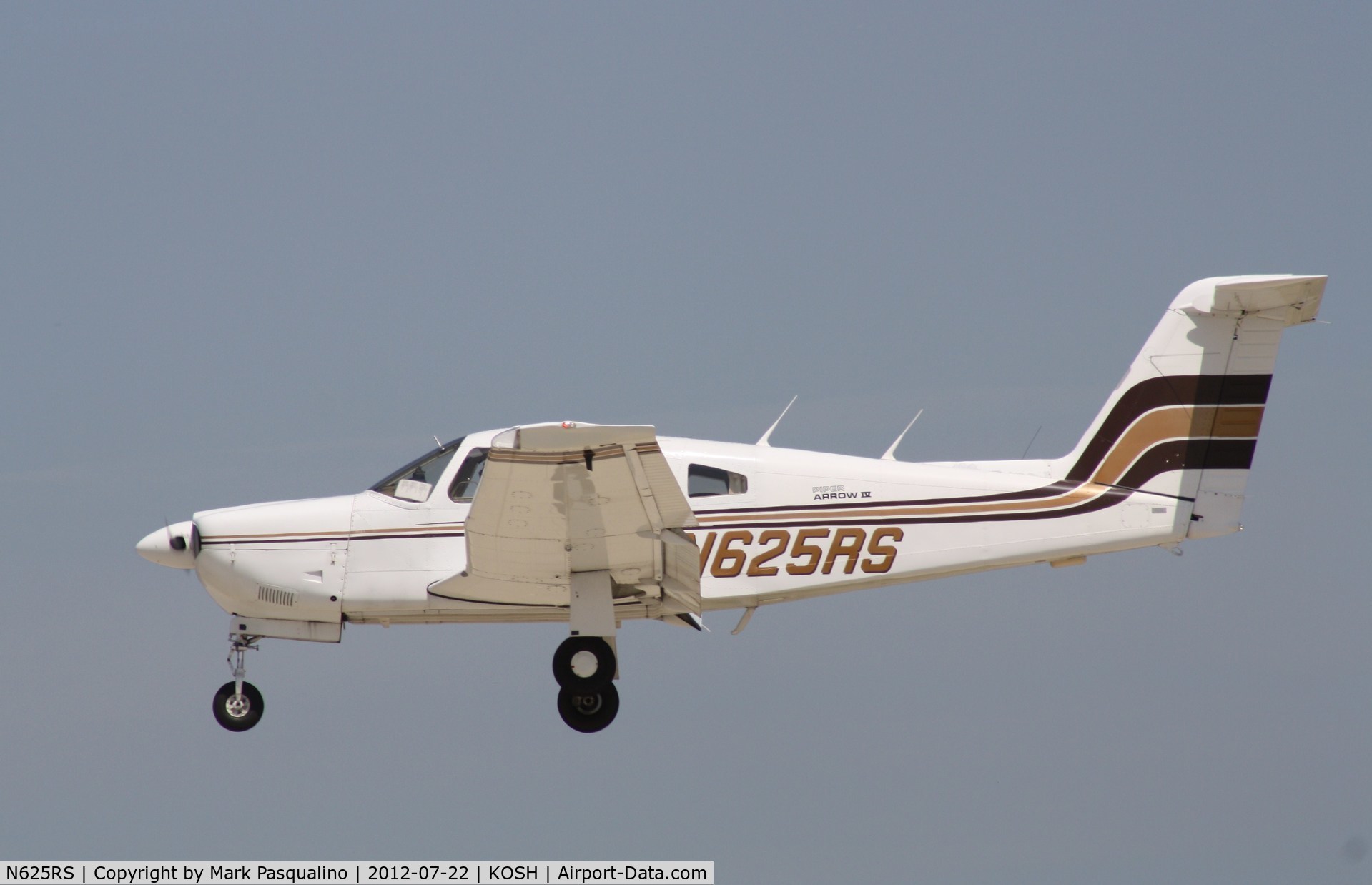 N625RS, 1979 Piper PA-28RT-201 Arrow IV C/N 28R-7918253, Piper PA-28RT-201
