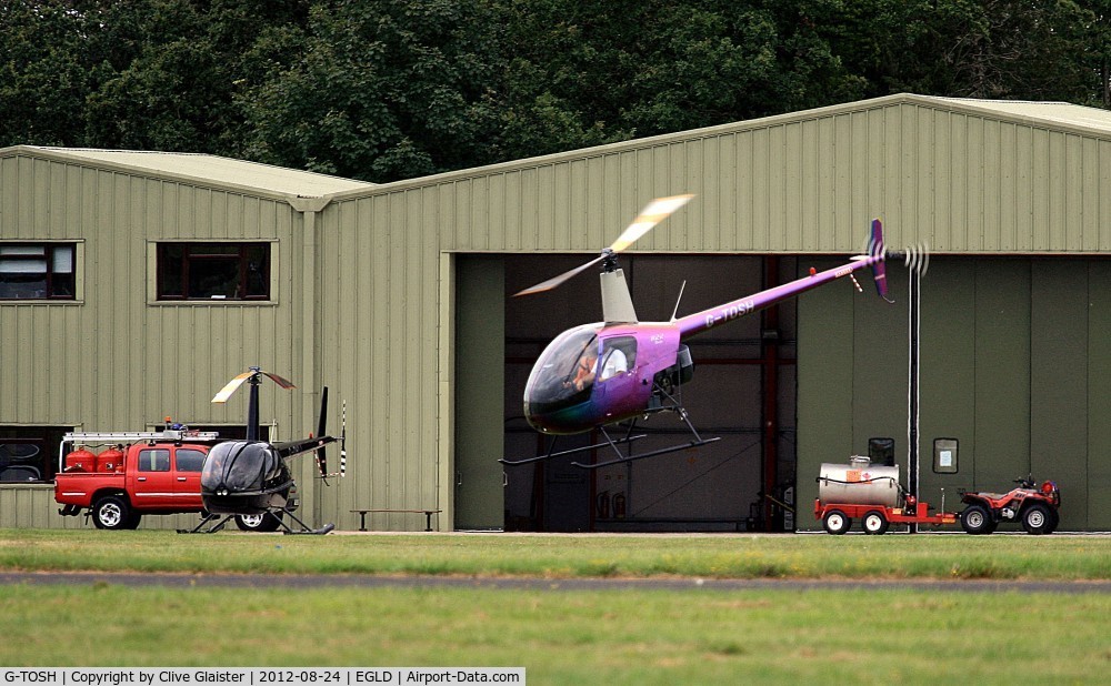 G-TOSH, 1988 Robinson R22 Beta C/N 0933, Ex: N8012T > LV-RBD > N2629S > G-TOSH - Originally owned and currently with, Heli Air Ltd since November 2011.