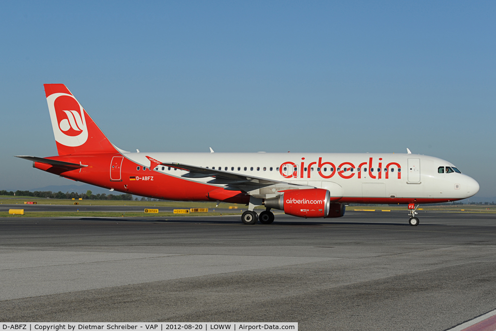 D-ABFZ, 2012 Airbus A320-214 C/N 4988, Air Berlin Airbus 320