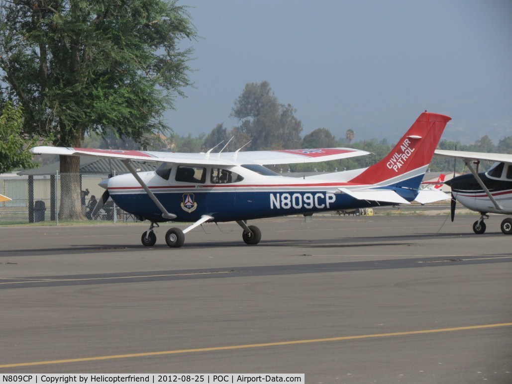N809CP, 2003 Cessna 182T Skylane C/N 18281222, Parked in transient parking