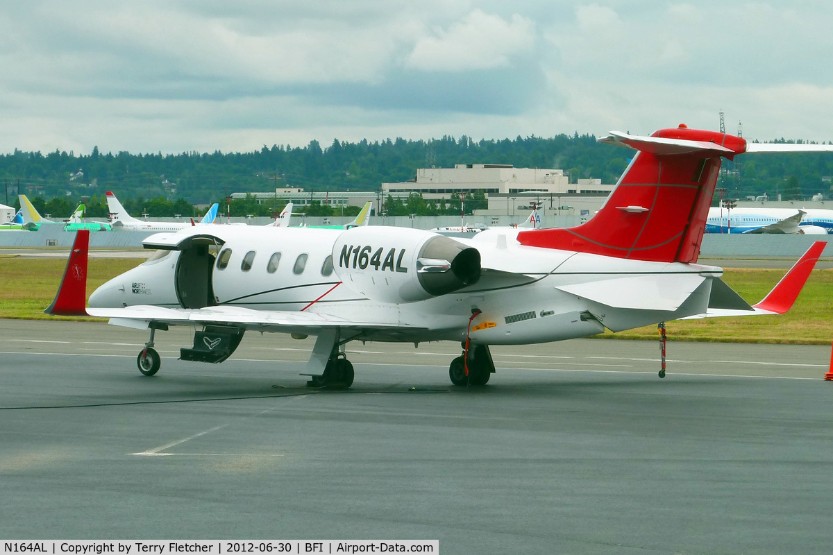 N164AL, 1997 Learjet Inc 31A C/N 31-134, 1997 Learjet Inc 31A, c/n: 134 at BFI