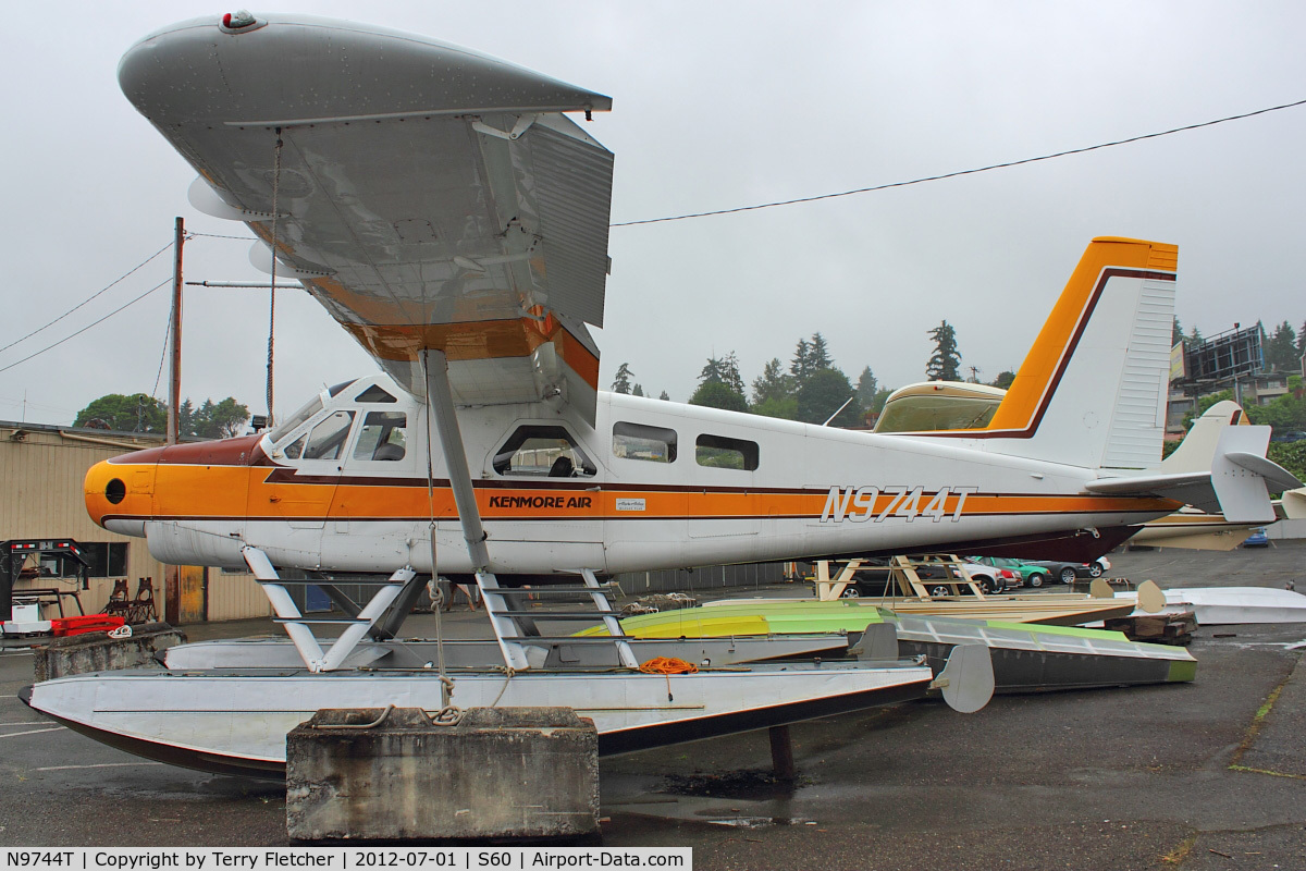 N9744T, 1968 De Havilland Canada DHC-2 Beaver Mk.3 C/N 1692, 1968 Dehavilland BEAVER DHC-2 MK.3, c/n: 1692