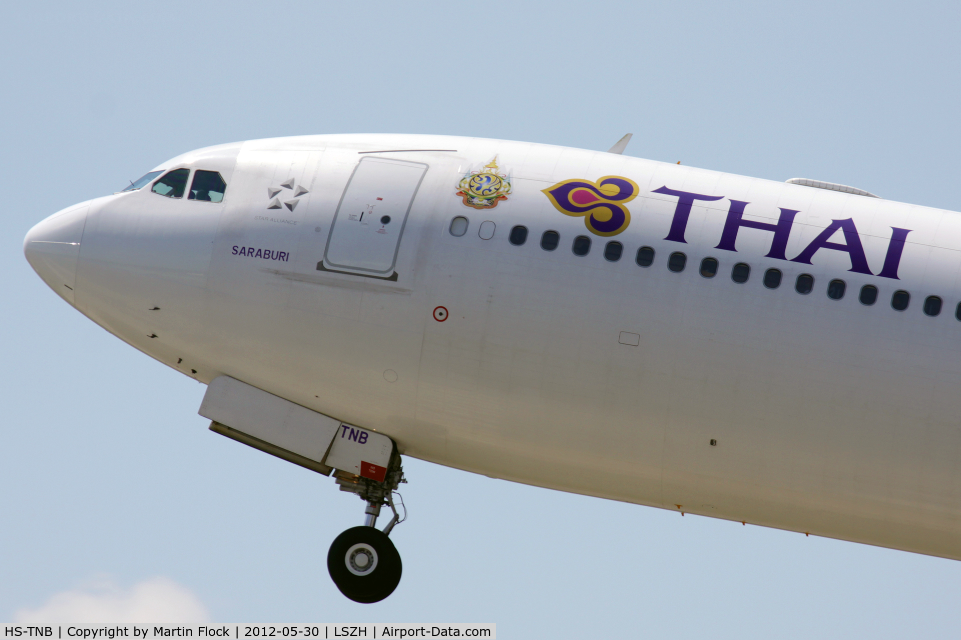 HS-TNB, 2005 Airbus A340-642 C/N 681, .....