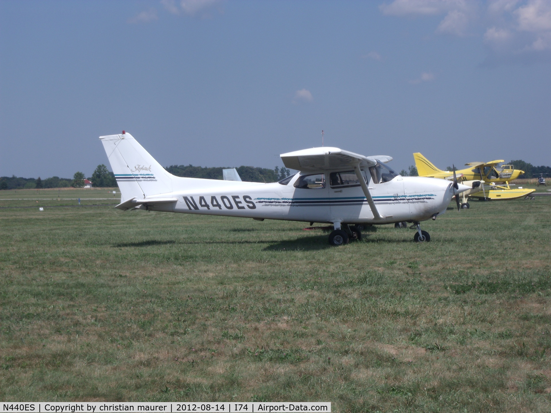 N440ES, 1998 Cessna 172R C/N 17280330, cessna 172