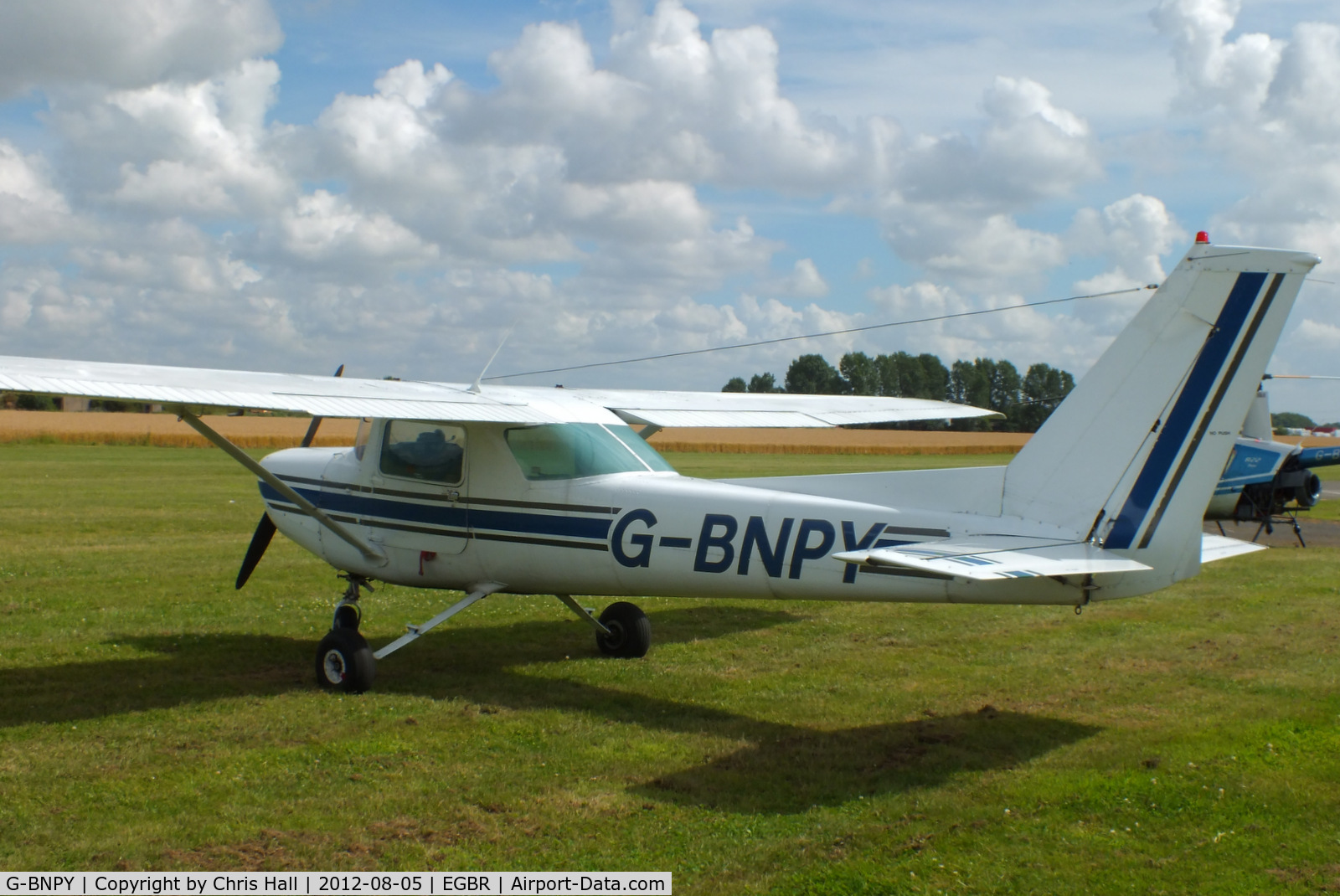 G-BNPY, 1977 Cessna 152 C/N 152-80249, The Real Aeroplane Club's Summer Madness Fly-In, Breighton