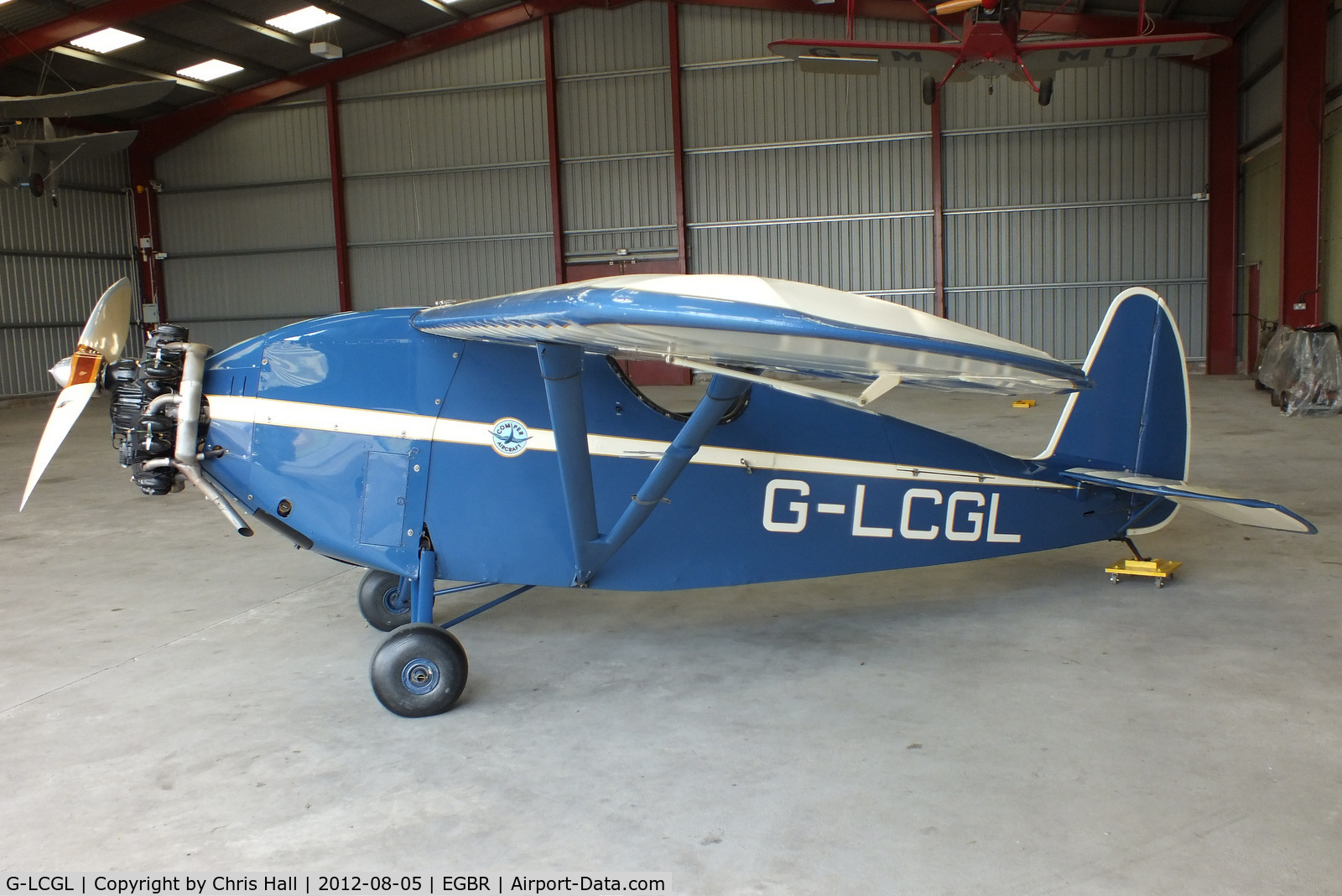 G-LCGL, 1993 Comper CLA7 Swift Replica C/N PFA 103-11089, The Real Aeroplane Club's Summer Madness Fly-In, Breighton