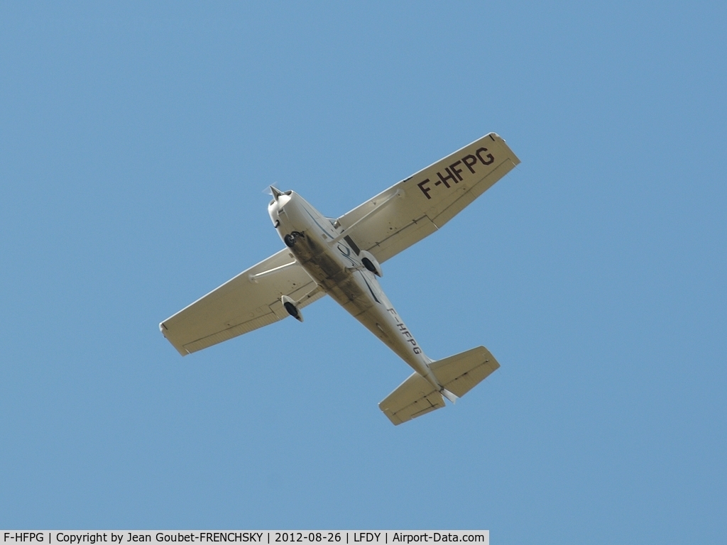 F-HFPG, Cessna 172SP Skyhawk C/N 172S10761, verticale LFDY