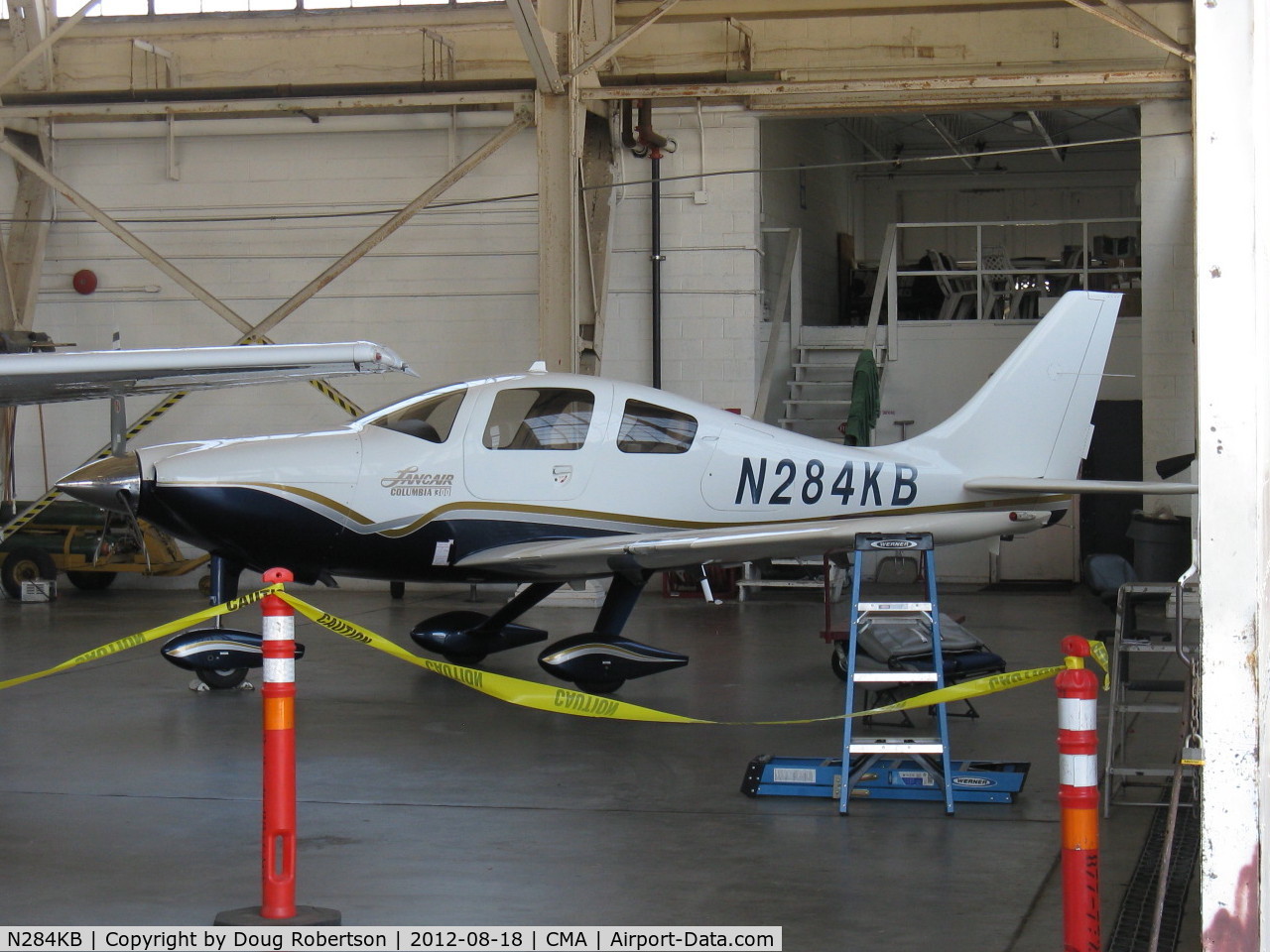 N284KB, 2003 Lancair LC-40-550FG C/N 40068, 2003 Lancair LC-40 550-FG COLUMBIA 300, Continental IO-550 300 Hp