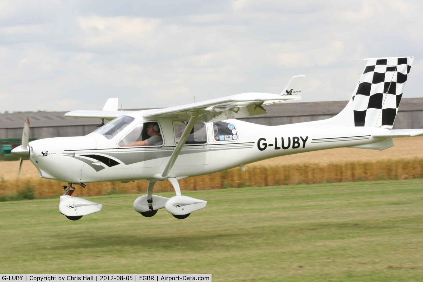 G-LUBY, 2006 Jabiru J430 C/N PFA 336-14605, The Real Aeroplane Club's Summer Madness Fly-In, Breighton