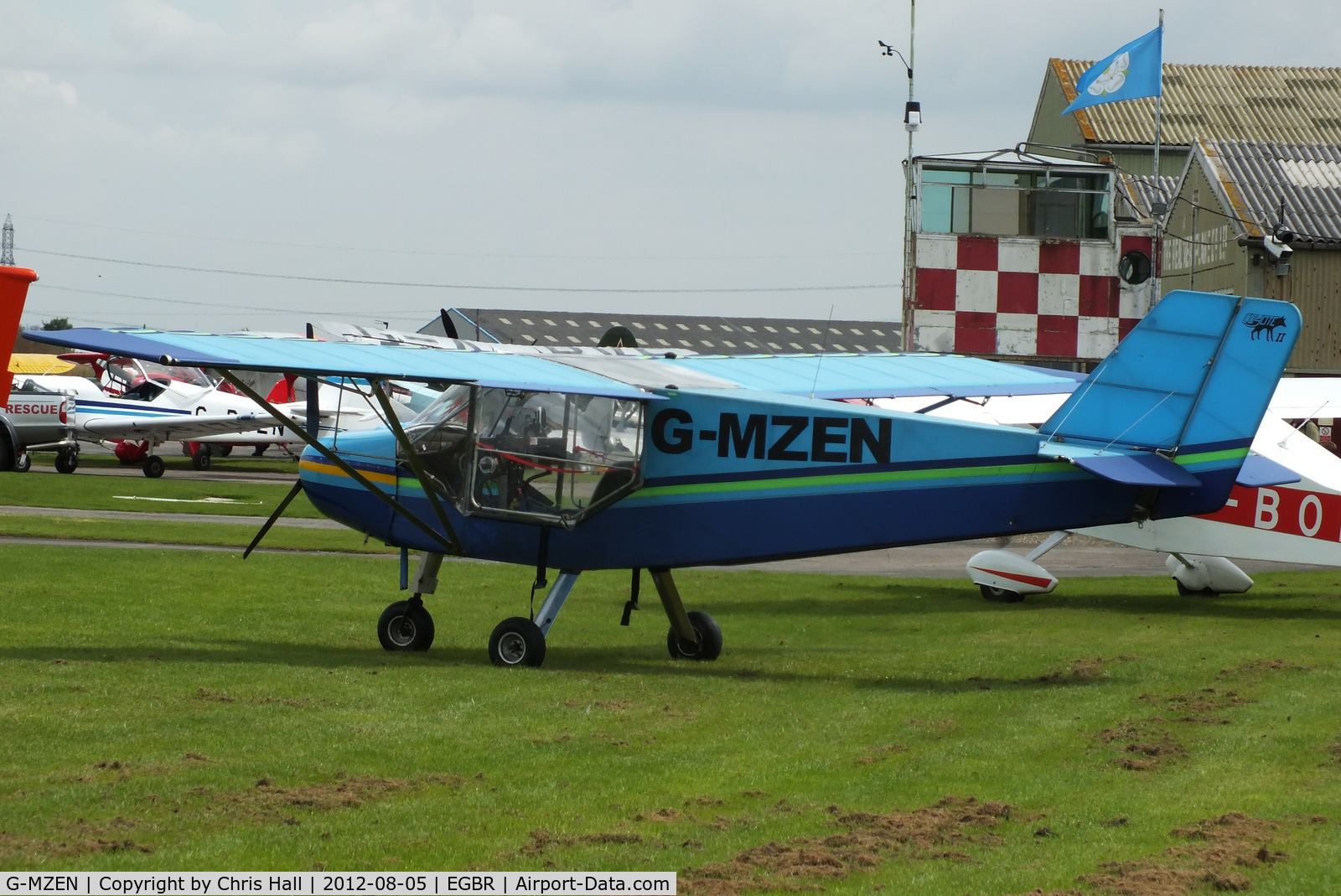 G-MZEN, 1996 Rans S-6ESD Coyote II C/N PFA 204-12823, The Real Aeroplane Club's Summer Madness Fly-In, Breighton