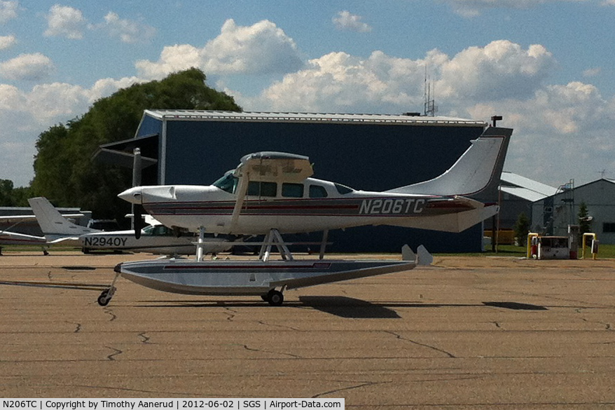 N206TC, 1985 Cessna U206G Stationair C/N U20606893, 1985 Cessna U206G, c/n: U20606893, turboprop upgrade