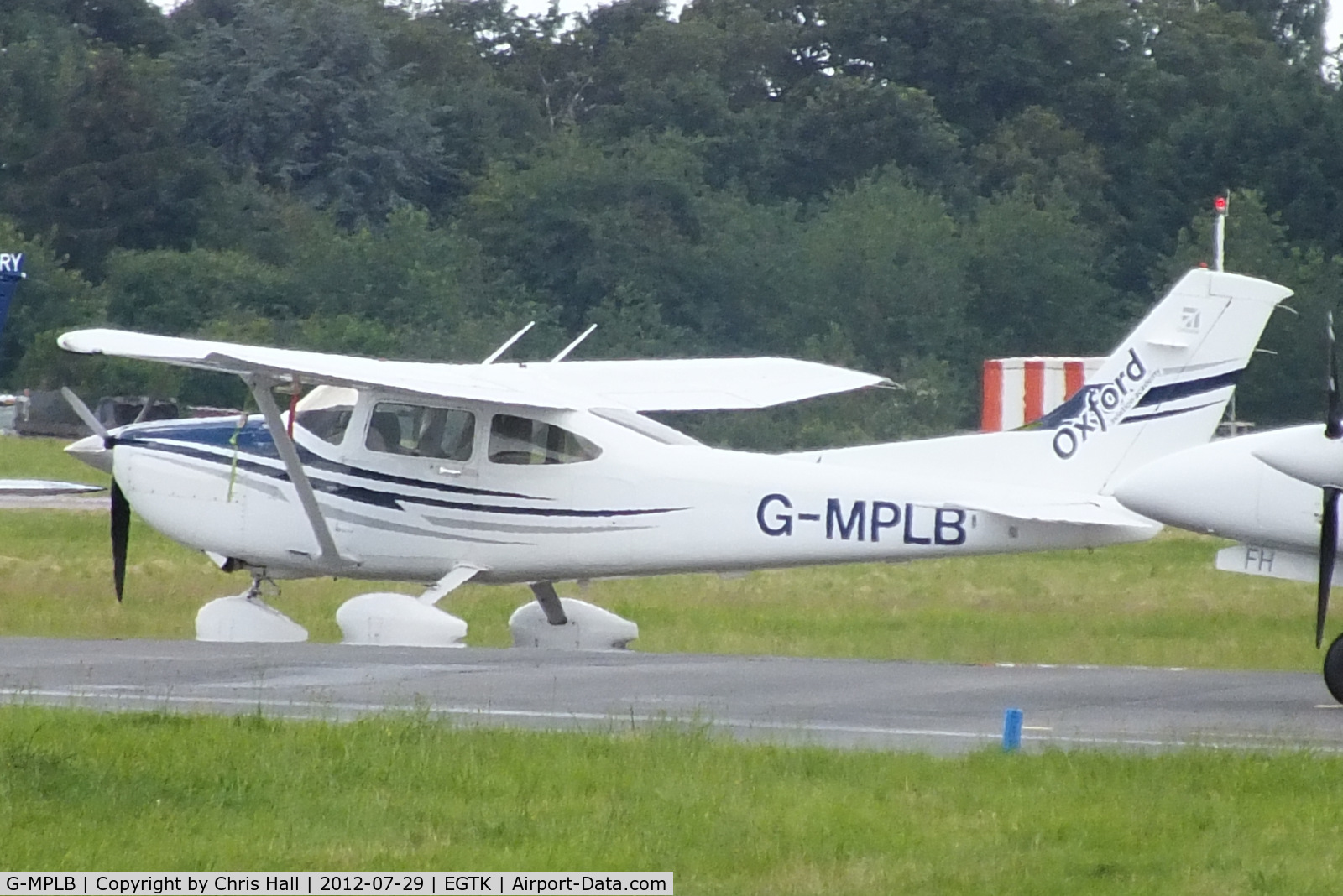 G-MPLB, 2005 Cessna 182T Skylane C/N 18281646, Oxford Aviation Academy