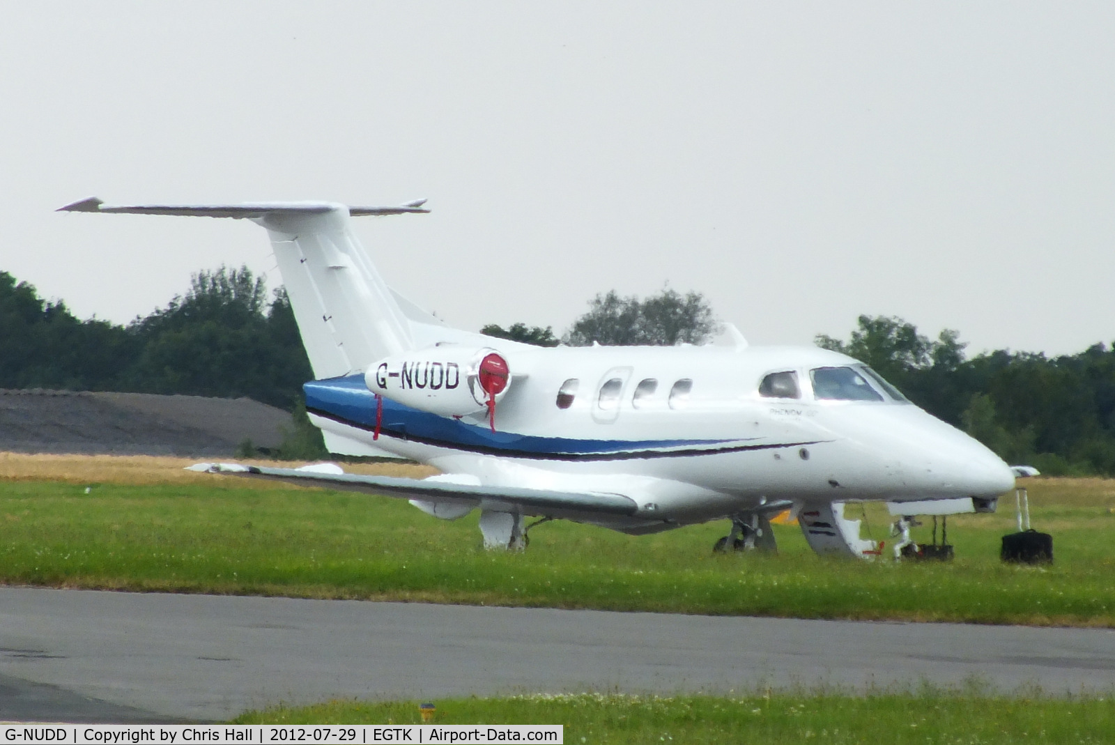 G-NUDD, 2009 Embraer EMB-500 Phenom 100 C/N 50000024, Flairjet Ltd