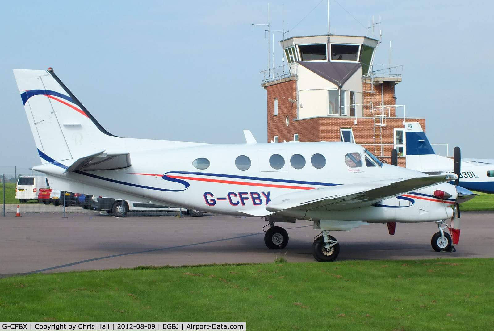 G-CFBX, 2008 Hawker Beechcraft C90GTI King Air King Air C/N LJ-1890, Privately owned