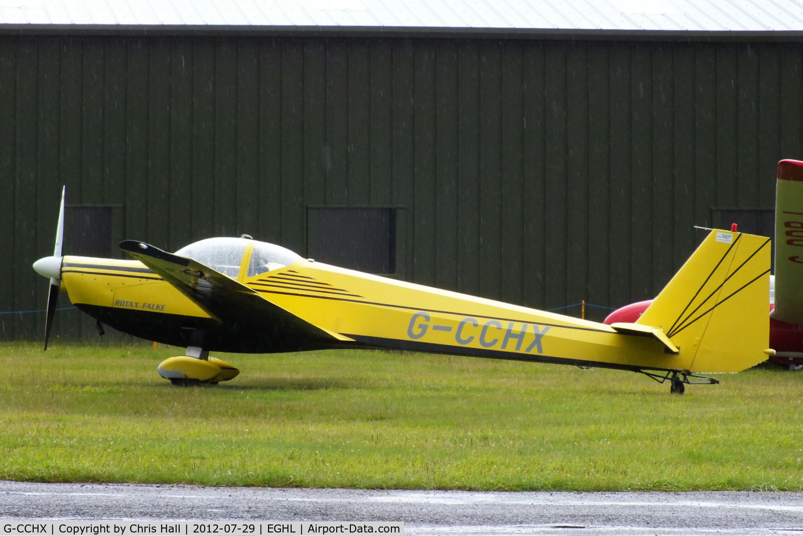 G-CCHX, 2003 Scheibe SF-25C Falke C/N 44694, Lasham Gliding Society