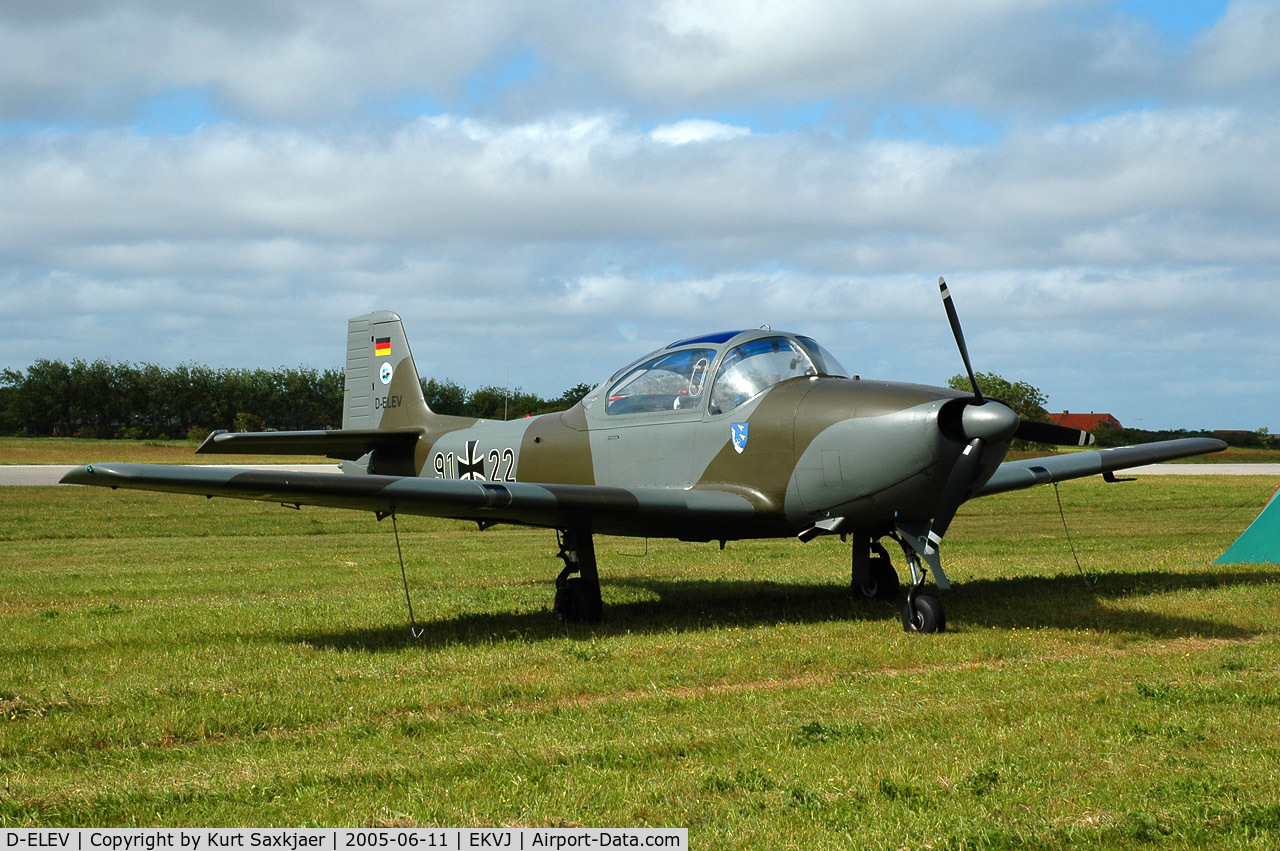 D-ELEV, 1960 Focke-Wulf FWP-149D C/N 144, -