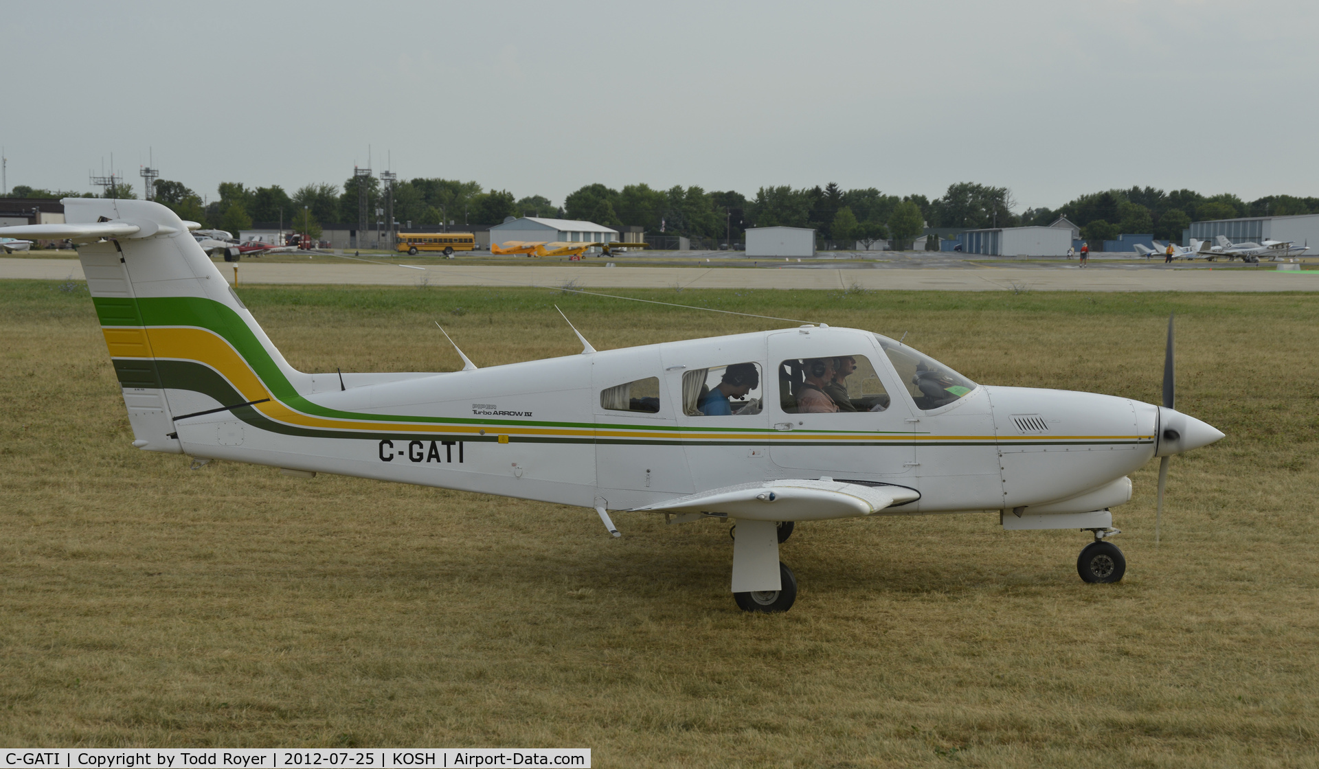 C-GATI, 1979 Piper PA-28RT-201T Turbo Arrow IV C/N 28R-7931244, Airventure 2012