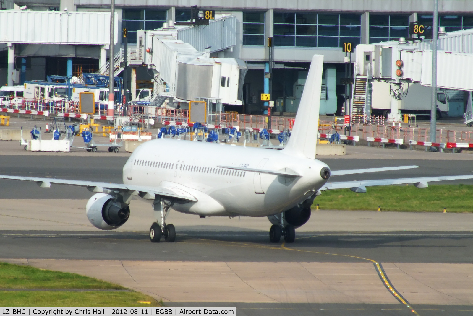 LZ-BHC, 1992 Airbus A320-212 C/N 349, Balkan Holidays Air