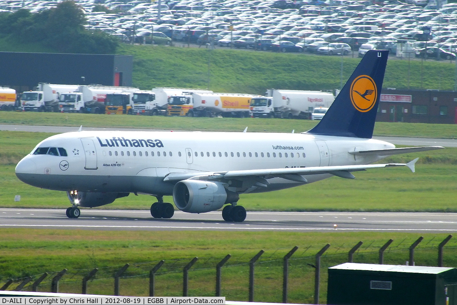 D-AILI, 1997 Airbus A319-114 C/N 651, Lufthansa