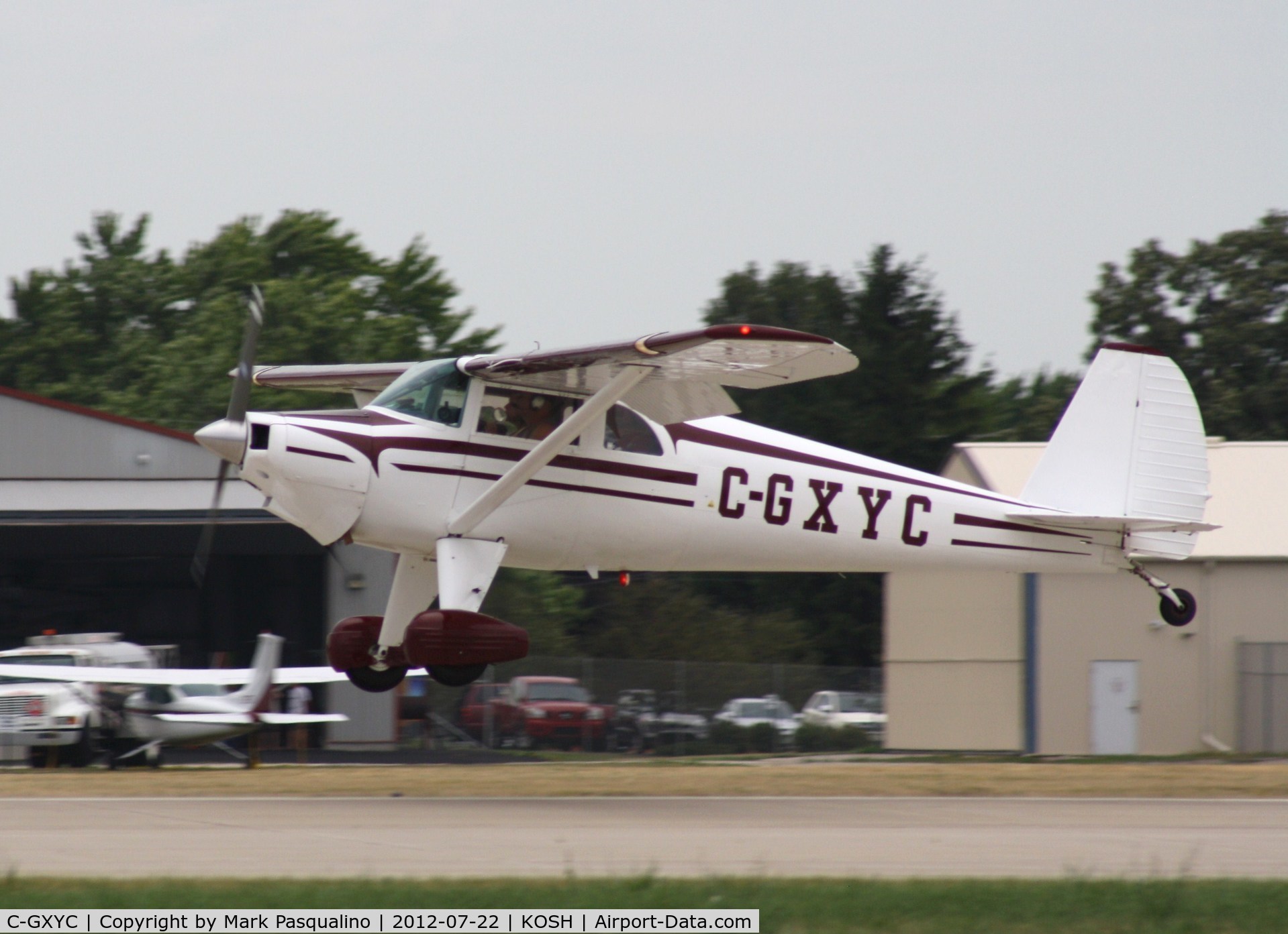 C-GXYC, 1948 Luscombe 8F Silvaire C/N 6013, Luscombe 8F