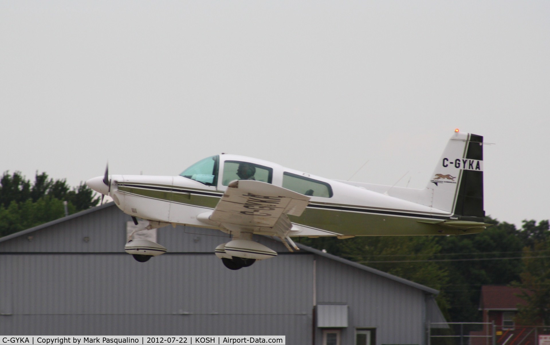 C-GYKA, 1976 American Aviation AA-5A Traveler C/N AA5A-0255, AA-5A