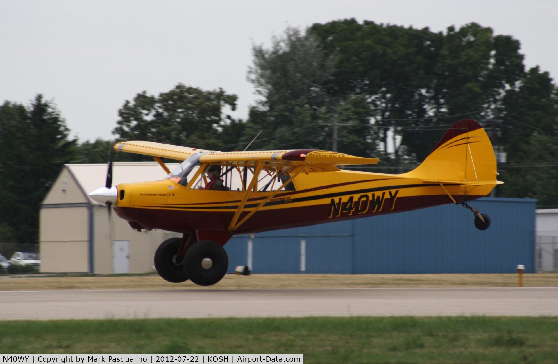 N40WY, 2011 Aviat A-1C-180 Husky C/N 3120, Aviat A-1C-180