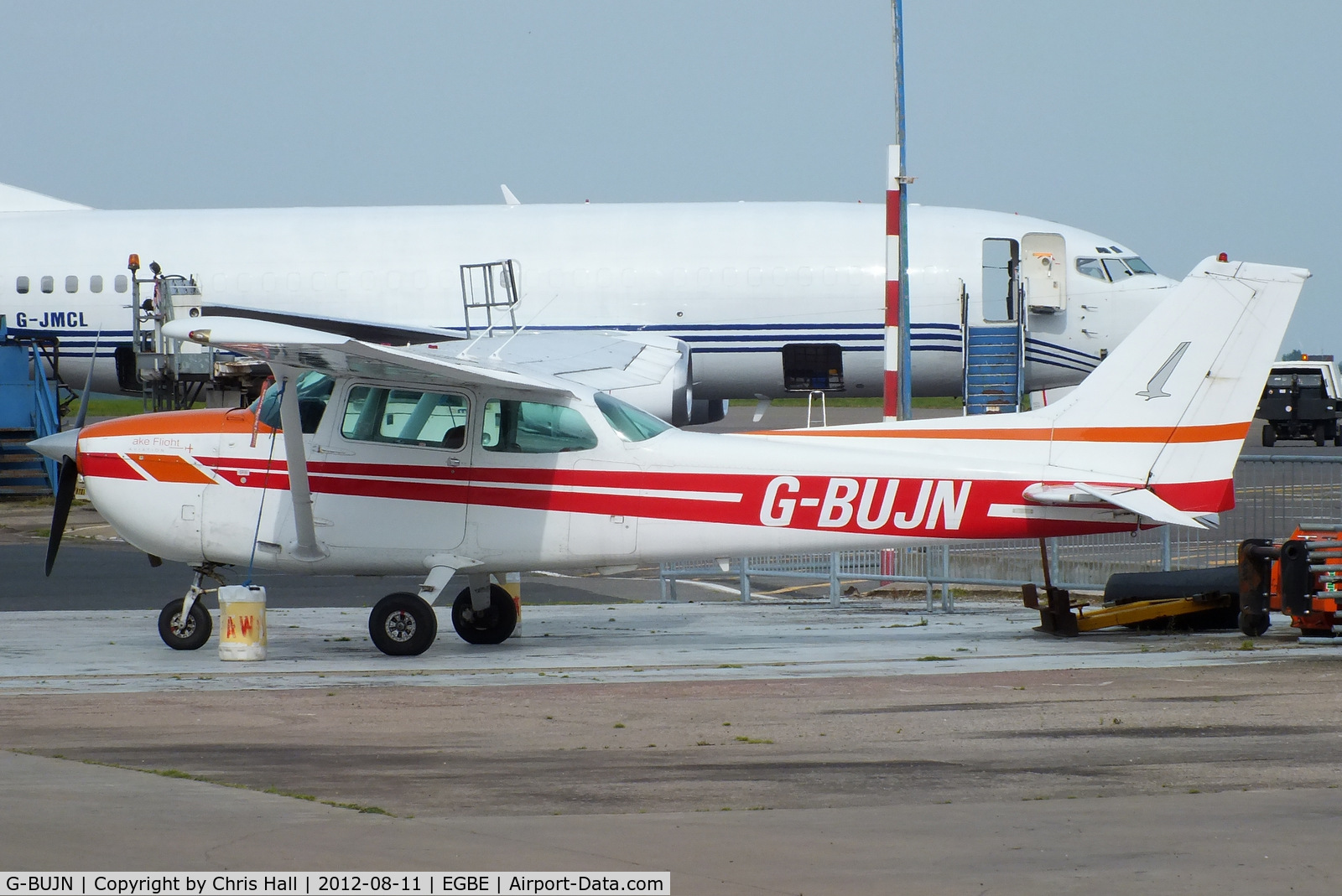 G-BUJN, 1979 Cessna 172N C/N 172-72713, privately owned