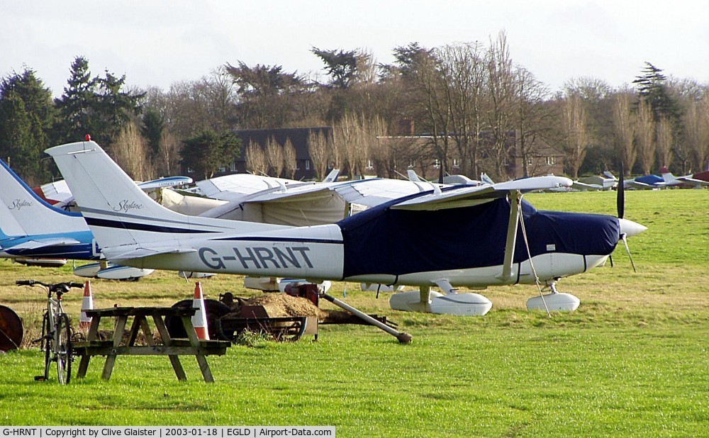 G-HRNT, 1998 Cessna 182S Skylane C/N 18280395, Ex: N2369H > G-HRNT - Originally owned to and currently with,Dingle Star Ltd in January 1999.