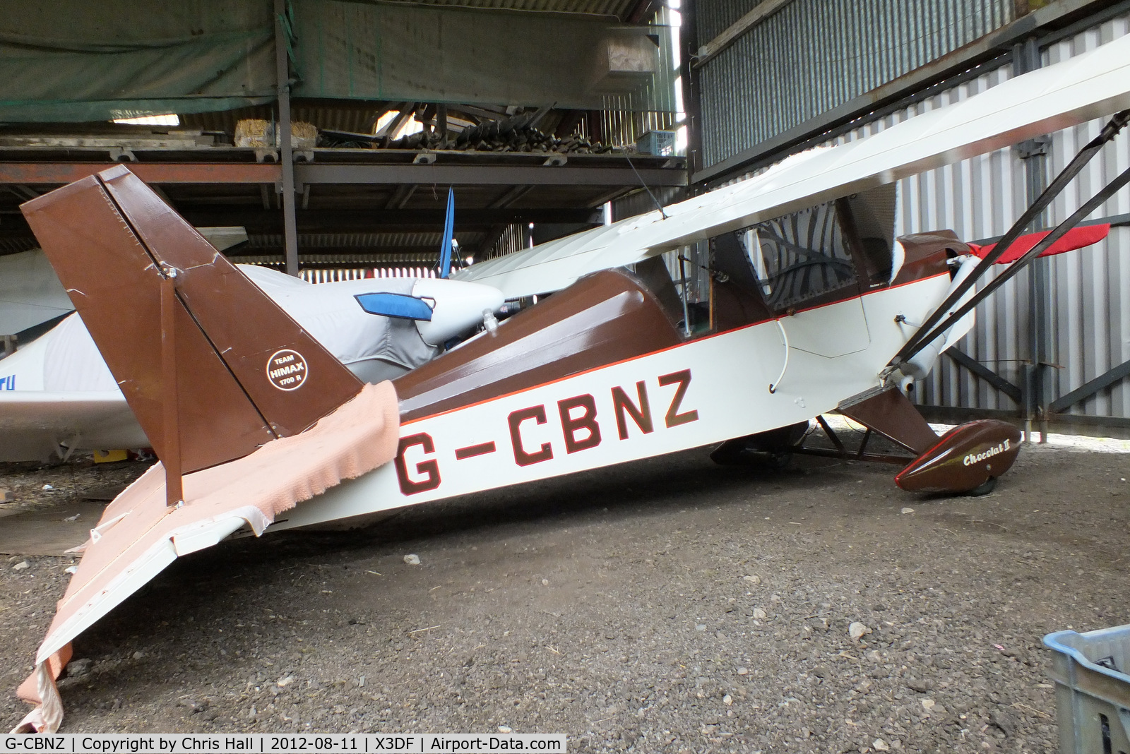 G-CBNZ, 2002 Team Hi-Max 1700R C/N PFA 272-13624, at Croft Farm, Defford