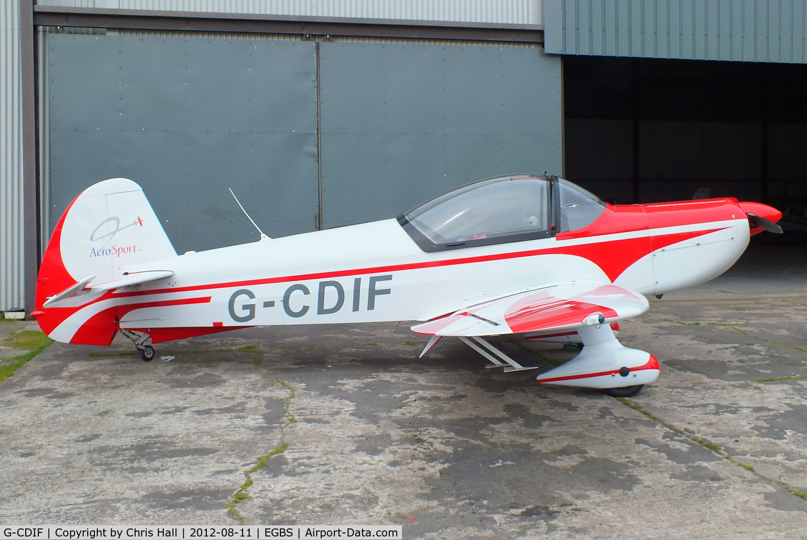 G-CDIF, 2002 Mudry CAP-10B C/N 302, at Shobdon Airfield, Herefordshire