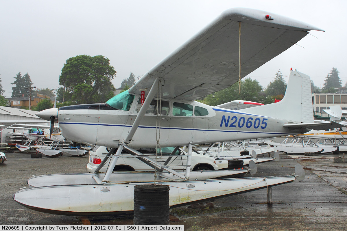 N20605, 1981 Cessna 180K Skywagon C/N 18053199, 1981 Cessna 180K, c/n: 18053199