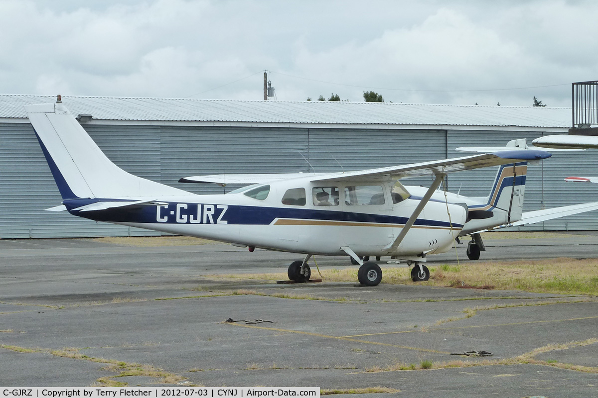 C-GJRZ, 1962 Cessna 210B C/N 21057919, 1962 Cessna 210B, c/n: 21057919