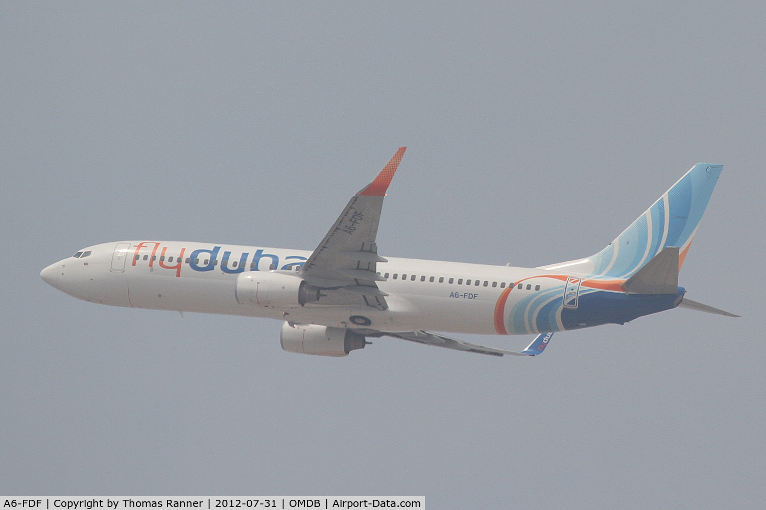 A6-FDF, 2009 Boeing 737-8KN C/N 40236, FlyDubai Boeing 737