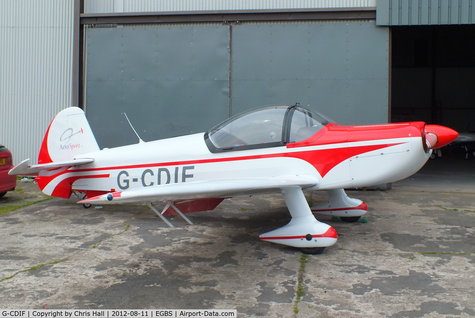 G-CDIF, 2002 Mudry CAP-10B C/N 302, at Shobdon Airfield, Herefordshire
