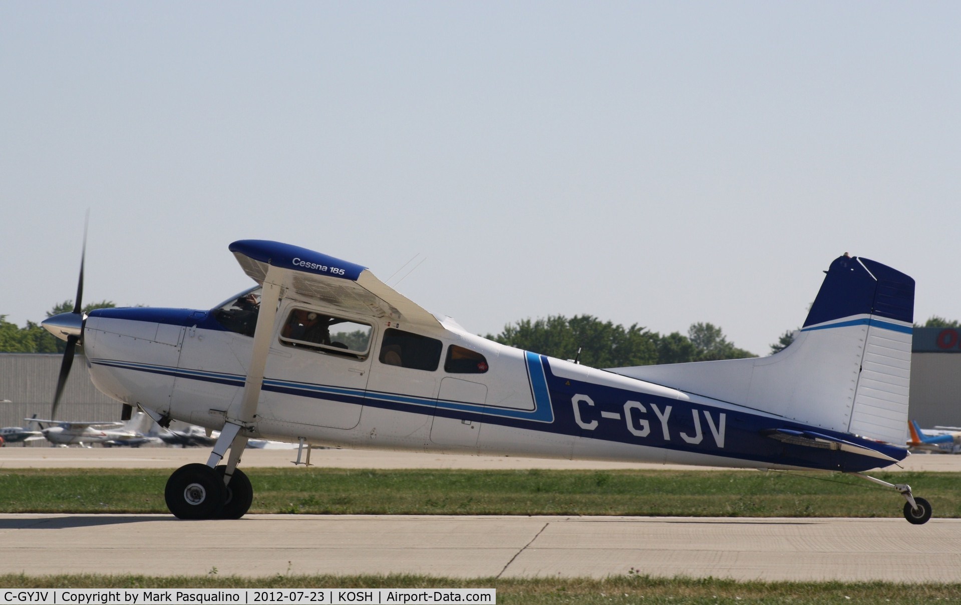 C-GYJV, 1977 Cessna A185F Skywagon 185 C/N 18503185, Cessna A185F