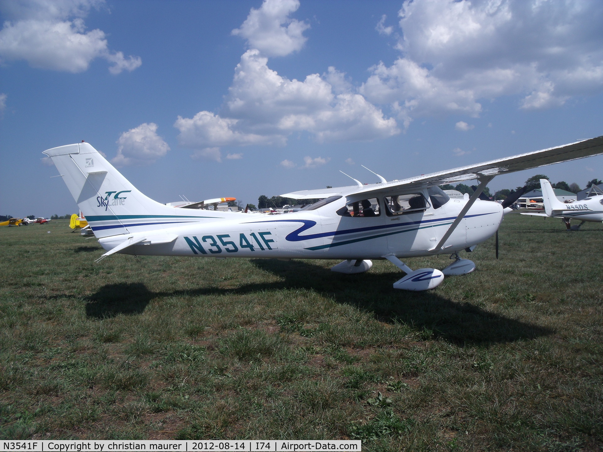 N3541F, Cessna T182T Turbo Skylane C/N T18208078, cessna 182