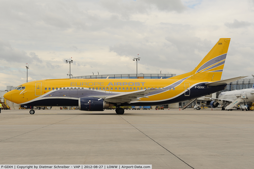 F-GIXH, 1987 Boeing 737-353 C/N 23788, Europe Air Post Boeing 737-300