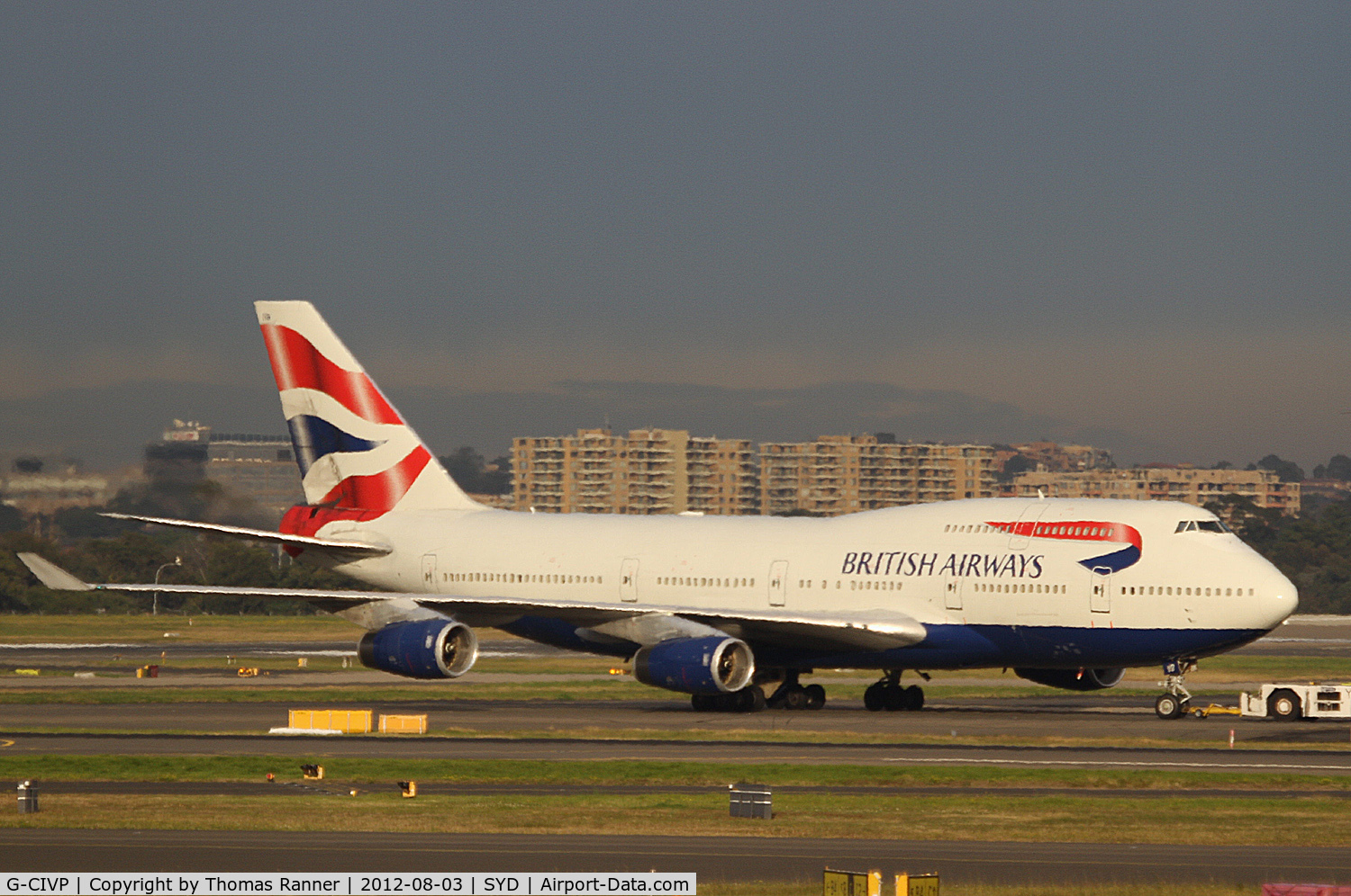 G-CIVP, 1998 Boeing 747-436 C/N 28850, British Airways Boeing 747