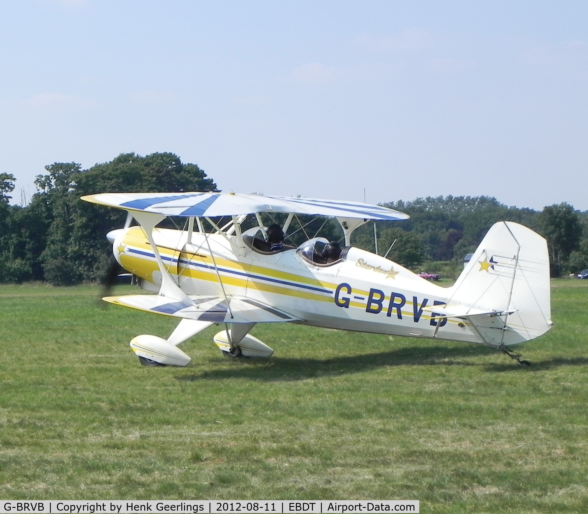 G-BRVB, 1985 Stolp SA-300 Starduster Too C/N 409, Oldtimer Fly In , Schaffen Diest , Belgium , Aug 2012
